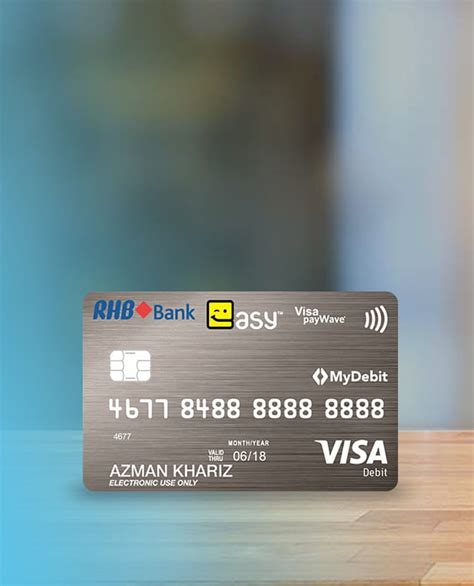 rhb easy smart debit card promotion|rhb credit card promotions.